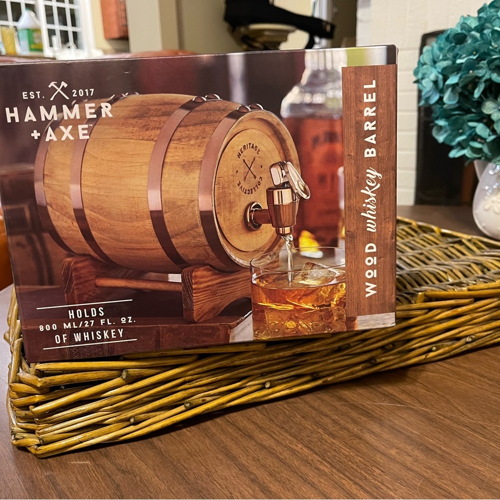 Whiskey Barrel